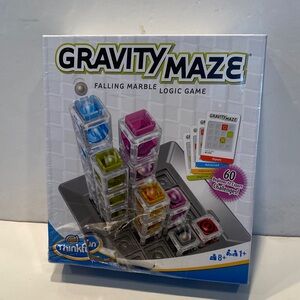 Gravity Maze Falling Marble Logic Game
